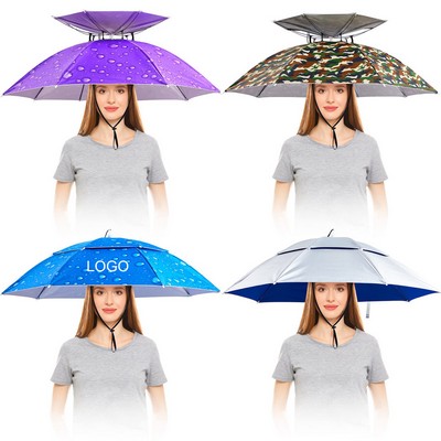 Head Umbrella Cap