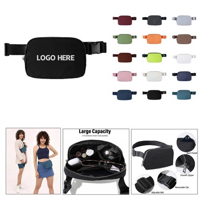 Waterproof Nylon Crossbody Bag