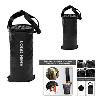 Hanging Car Trash Bag