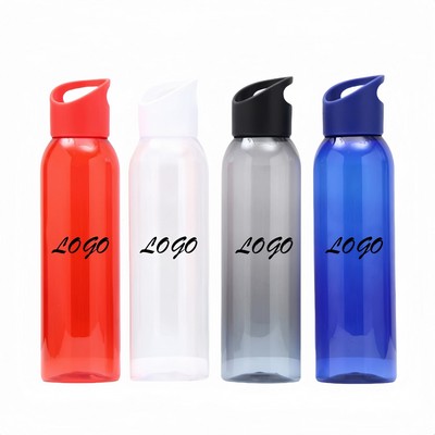 22 Oz. Portable Water Bottle With Twist-off Carry Handle