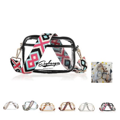 Clear Pvc Shoulder Bag