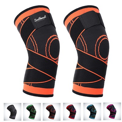 Adjustable Non Slip Knee Pad with Sport Strap