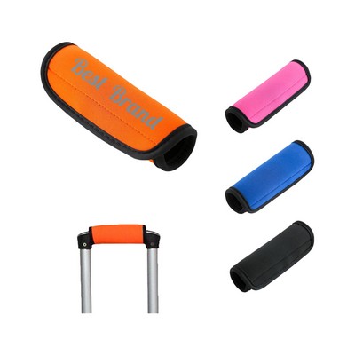 Colorful Luggage Handle Identifier