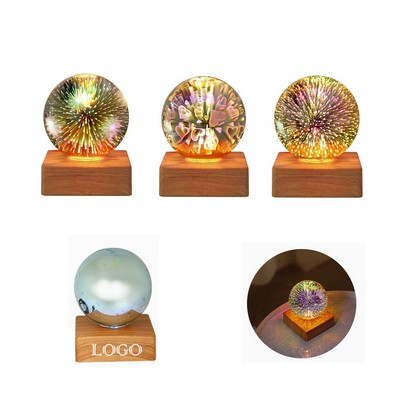 LED Firework Ball Lamp