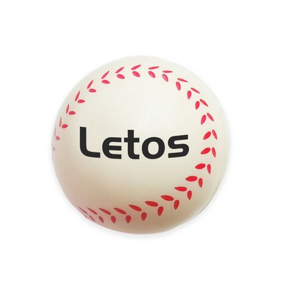 2 1/2" Premium PU Material Decompression Venting Baseball Flat Model