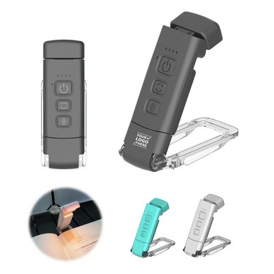 Mini USB 9 LED Reading Clip Light