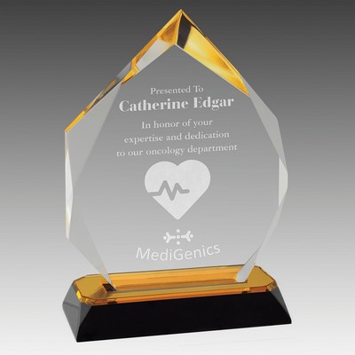 Diamond Diamond Corner Base Impress Acrylic