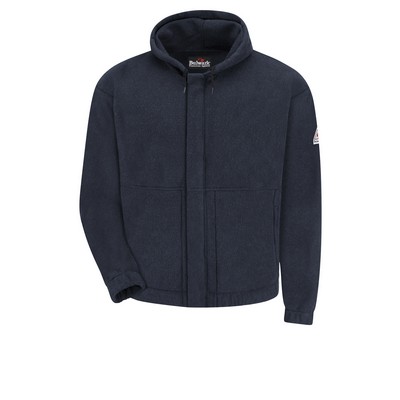 Bulwark - Fleece Sweatshirt - Men's Fleece Sweat Shirt-Navy