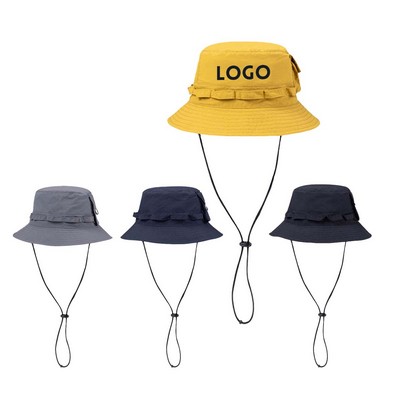 Collapsible Outdoor Hiking Uv Protection Sun Bucket Hat