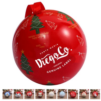 Festive Candy Ball Box