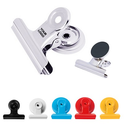 2" Heavy Duty Multicolor Fridge Whiteboard Magnet Magnetic Metal Clip