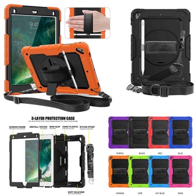 Kidder Shockproof Case compatible with iPad 10.9" 10th Gen 2022, 11" 11th Gen 2025