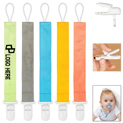 Baby Pacifier Clip Lanyard