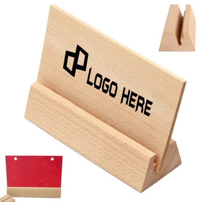 Wooden Calendar Stand