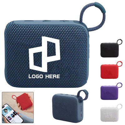 Outdoor Wireless Bluetooth Speaker W/ Usb Port
