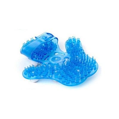 Palm-Shaped Handheld Beaded Massager