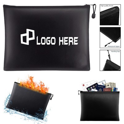 Waterproof And Fireproof Document Bag