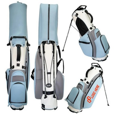 9 Inch Pu Golf Fashion Sports Bag