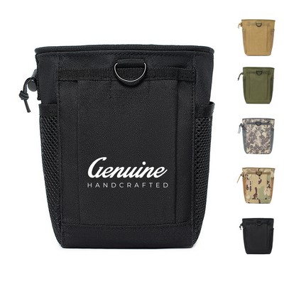 Tactical Drawstring Dump Pouch