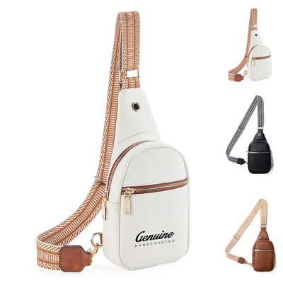 Vintage Crossbody Sling Backpack