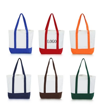 Colorful Canvas Tote Bag
