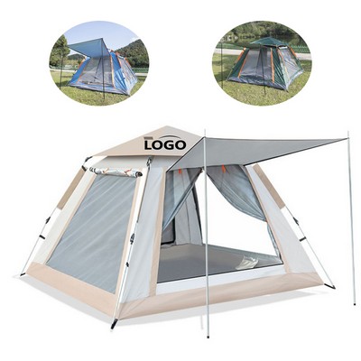 Waterproof Automatic Double Tent