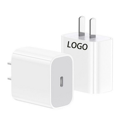 USB C Fast Charger Head Adapter