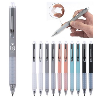 Comfort Grip Retractable Ballpoint Pen.