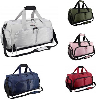 Travel Duffel with Compartments
