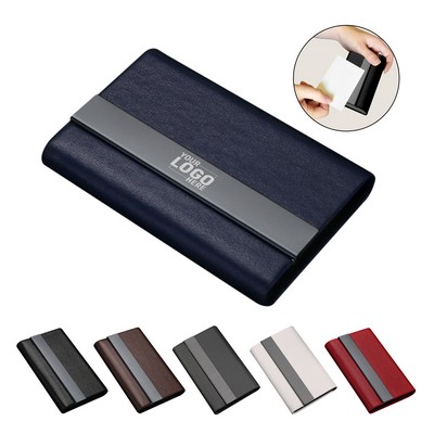 Leather Business Card Holder