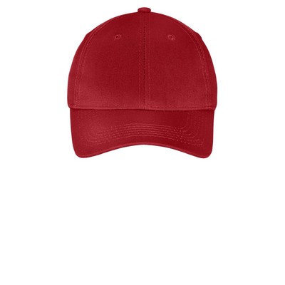 Port & Company Youth Six-Panel Twill Cap.