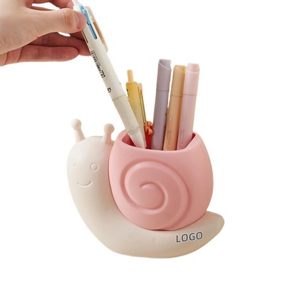 Cartoon Snail Pen Holder