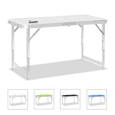 TV Camping Folding Tray with Storage Rack