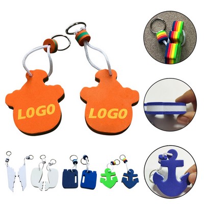 Foam Key Chain