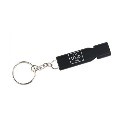Safety Survival Whistle w/Keyring