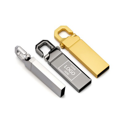 4GB Portable Metal Flash Drive