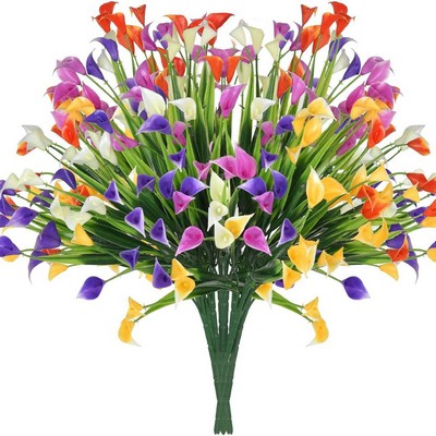 Artificial Calla Lilies, Home Decoration Ornaments