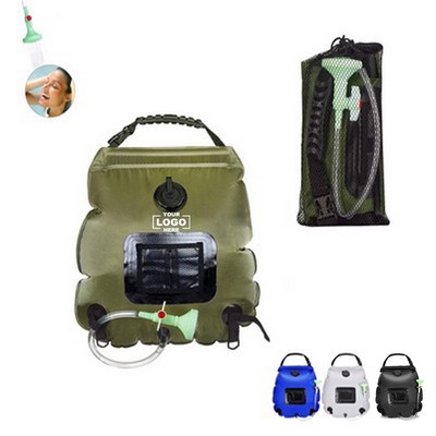 Portable Solar Camping Shower Bag