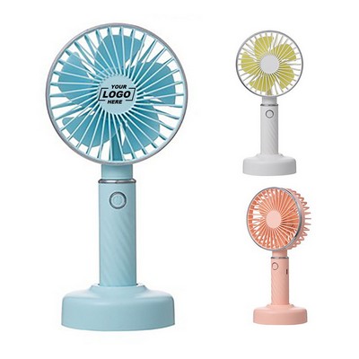 2000 mAh Rechargeable Adjustable Electric Fan