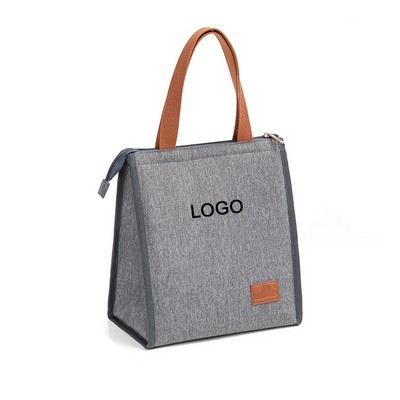 Small Reusable Insulated Tote Bag