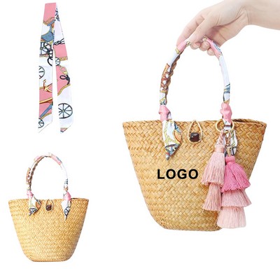 Handmade Straw Bag