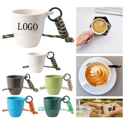 Eco-Friendly Coffee Cup (3oz)