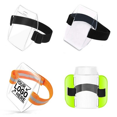 Arm ID Card Holder