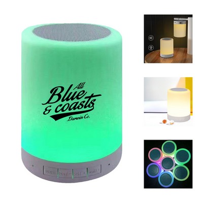 Bluetooth Night Light Speaker