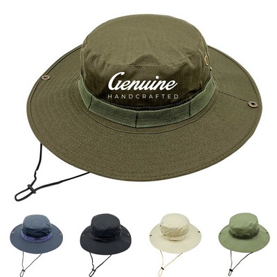 Versatile Rust-Proof Button Sun Hat