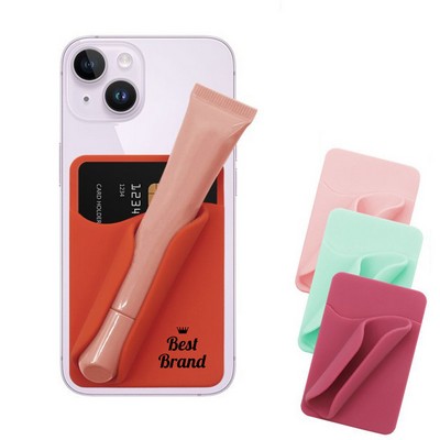 Lipstick Holder Phone Wallet