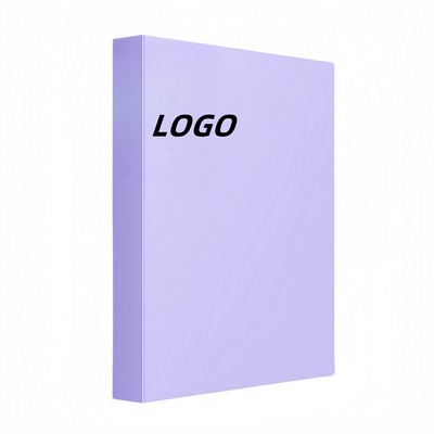 A4 Information Booklet With 20 Page Loose Leaf Inserts