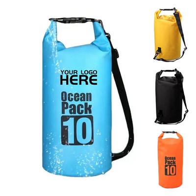 10L Waterproof Backpack Dry Bag