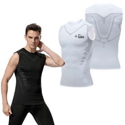 Men'S Sports Compression Vest
