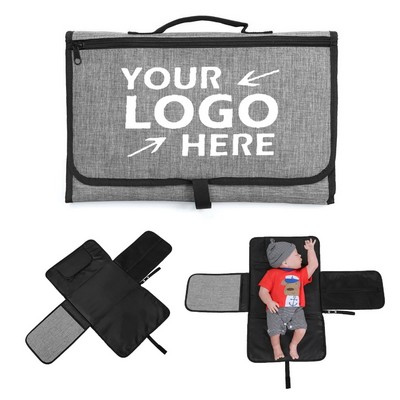 Extra Long Waterproof Baby Portable Diaper Changing Mat